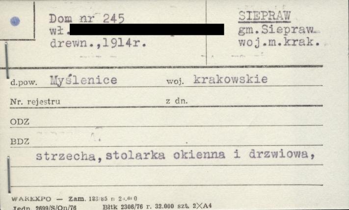 dom, skan 1