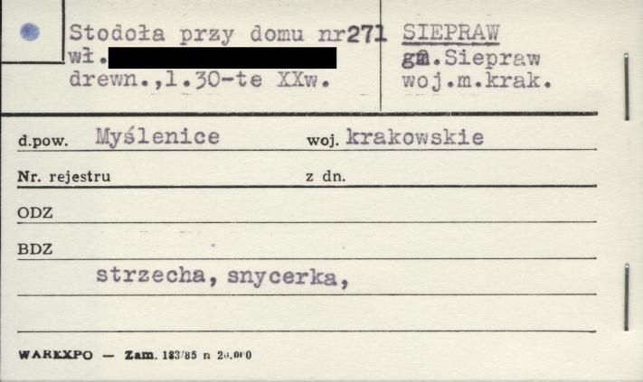stodoła, skan 1