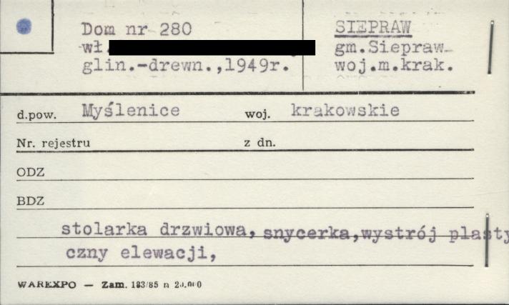 dom, skan 1