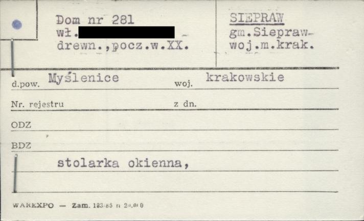 dom, skan 1