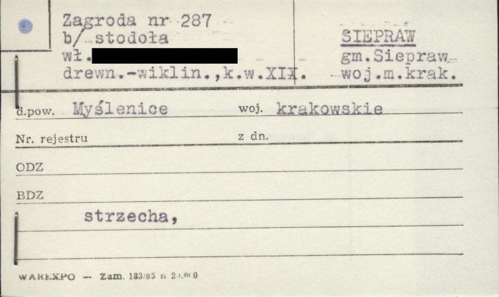 zagroda - stodoła, skan 1