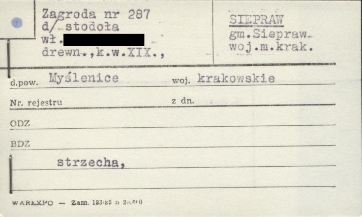 zagroda - stodoła, skan 1