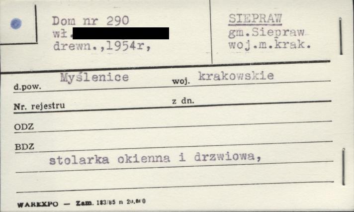 dom, skan 1