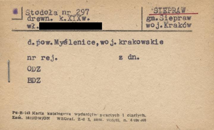 stodoła, skan 1