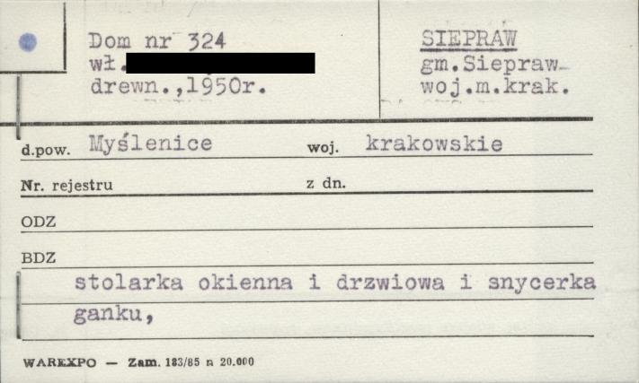 dom, skan 1