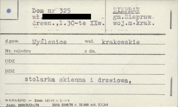 dom, skan 1