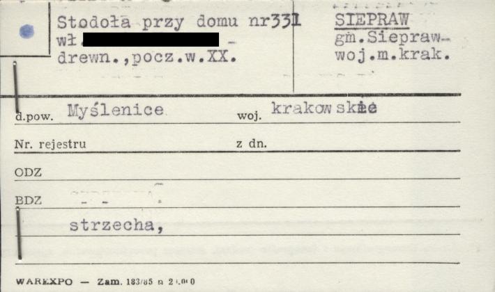 stodoła, skan 1