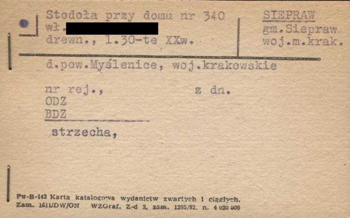 stodoła, skan 1