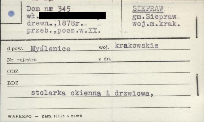 dom, skan 1