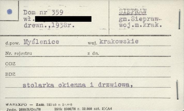 dom, skan 1