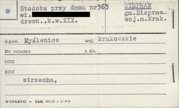 stodoła, skan 1