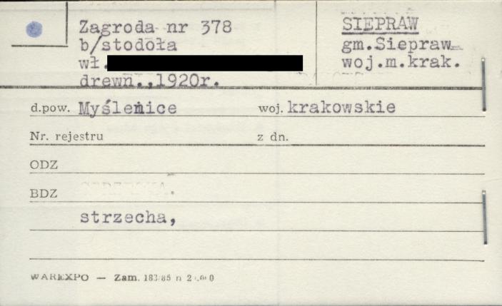 zagroda - stodoła, skan 1