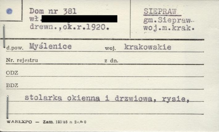 dom, skan 1