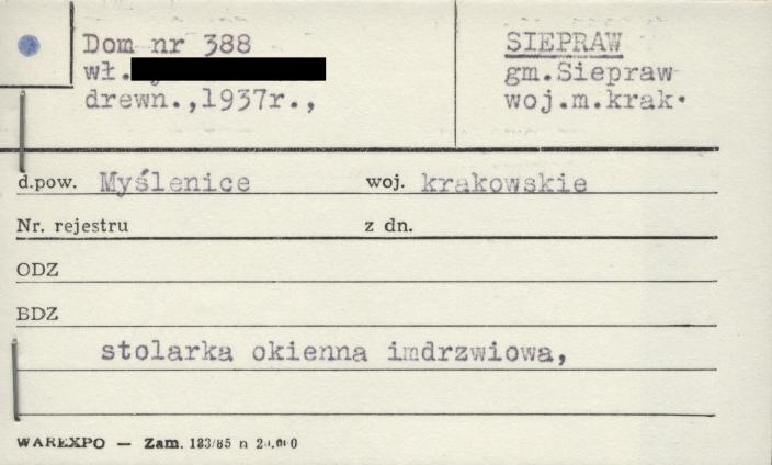 dom, skan 1
