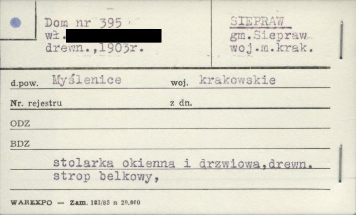 dom, skan 1