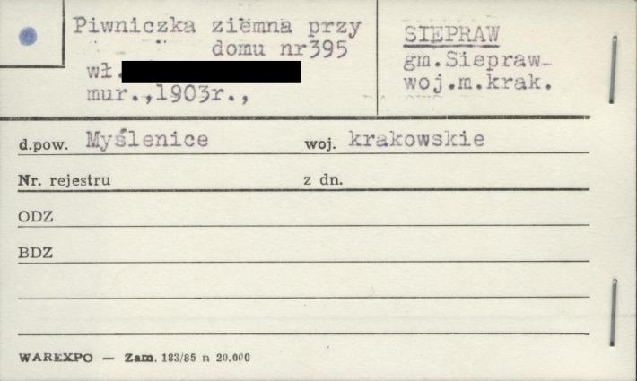 piwniczka ziemna, skan 1