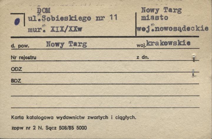 dom, skan 1