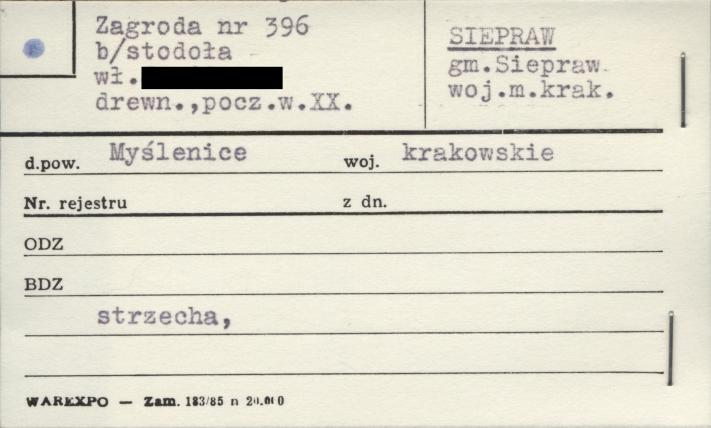 zagroda - stodoła, skan 1