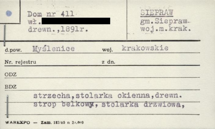 dom, skan 1