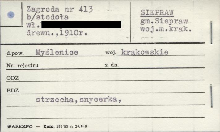 zagroda - stodoła, skan 1