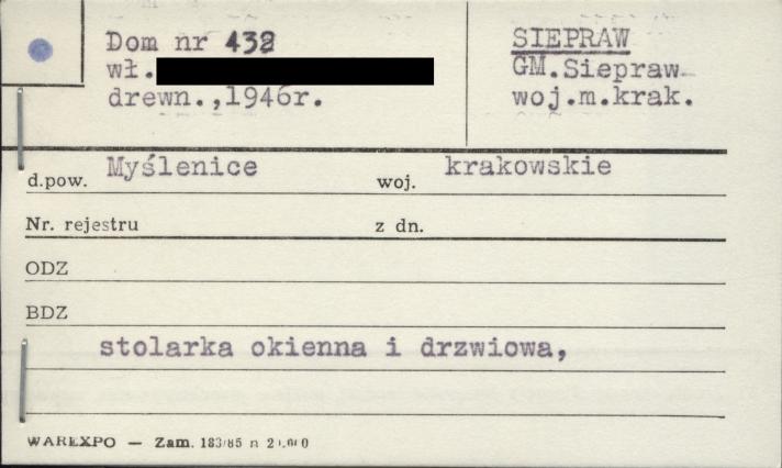 dom, skan 1