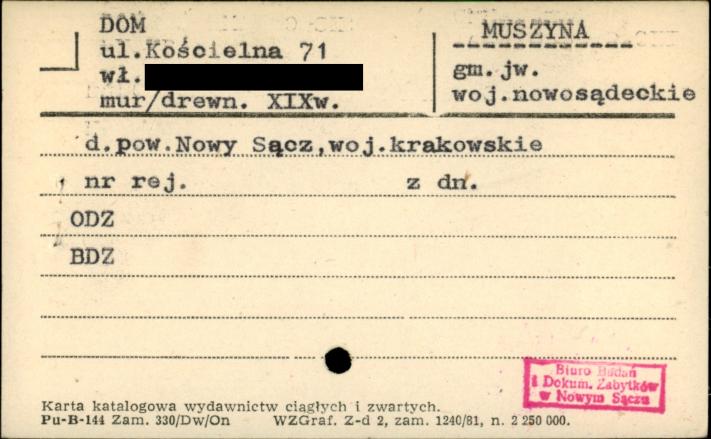 dom, skan 1