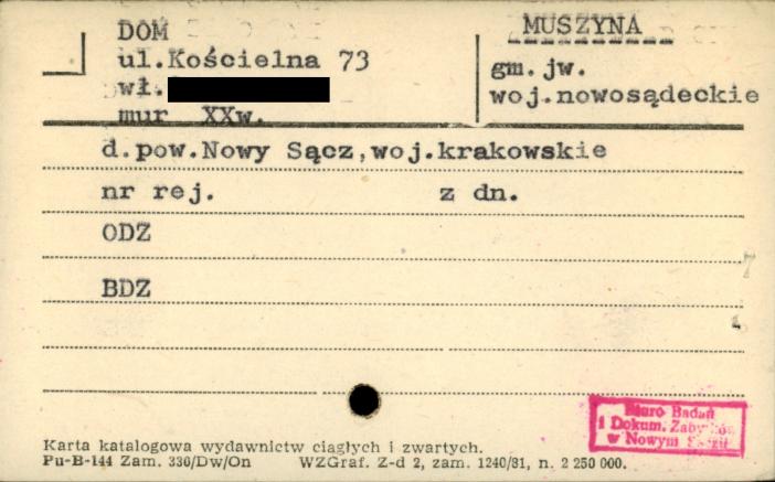dom, skan 1