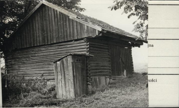 stodoła, skan 2