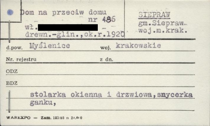 dom, skan 1