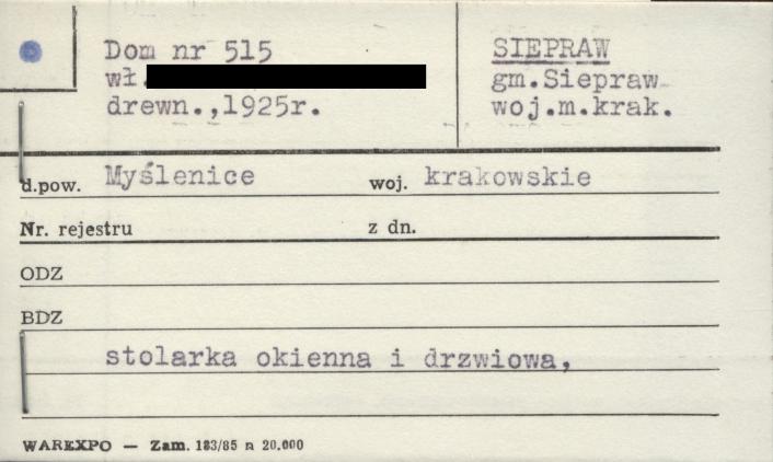 dom, skan 1