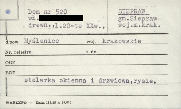 dom, skan 1