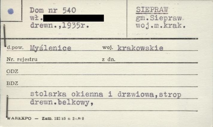 dom, skan 1