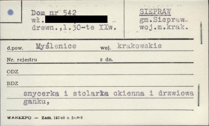 dom, skan 1