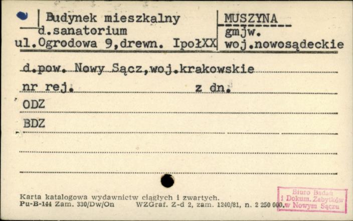 budynek mieszkalny, d. sanatorium, skan 1