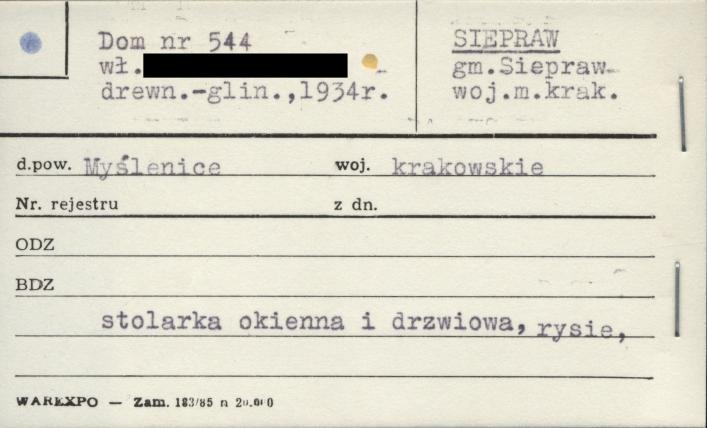 dom, skan 1