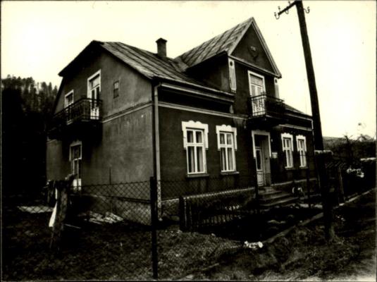 budynek mieszkalny, skan 3