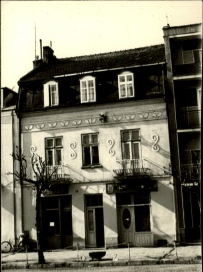 budynek mieszkalny, skan 3