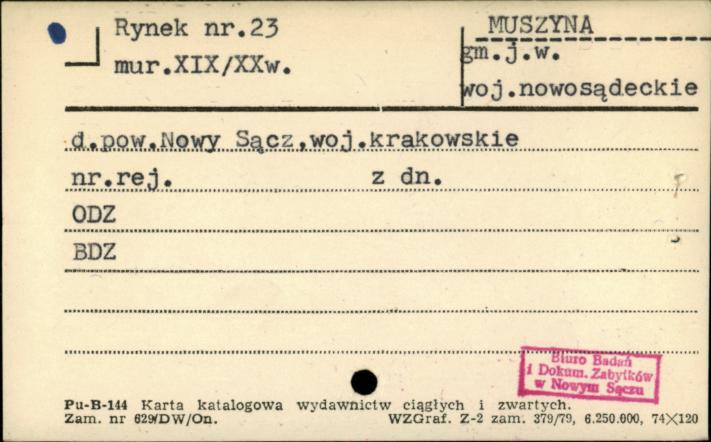 budynek mieszkalny, skan 1
