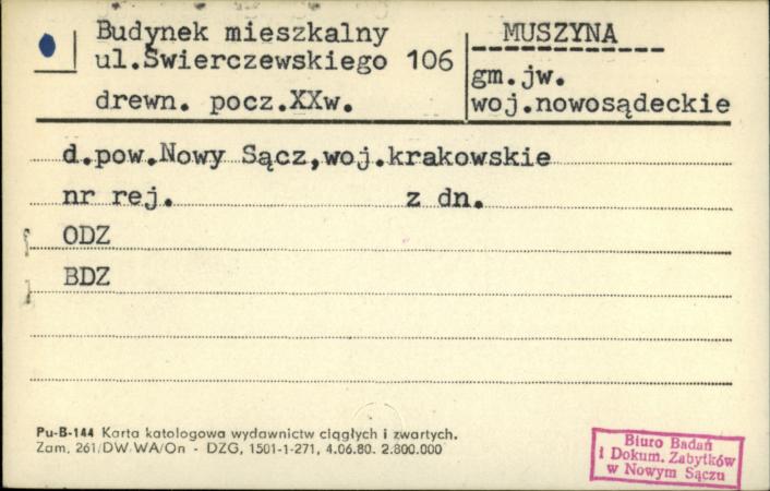 budynek mieszkalny, skan 1