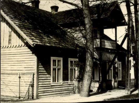 budynek mieszkalny, skan 3