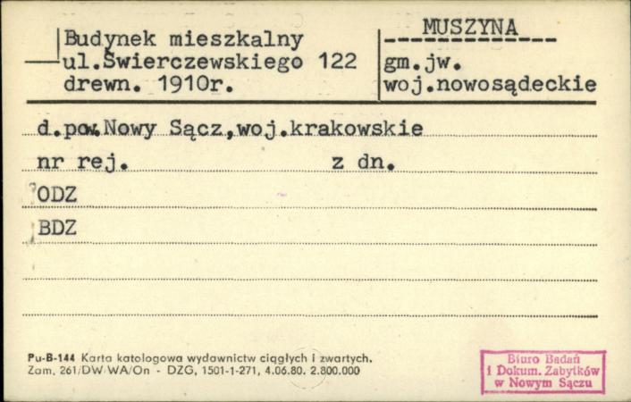 budynek mieszkalny, skan 1