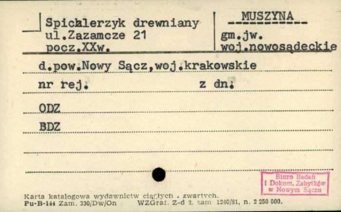 spichlerzyk, skan 1