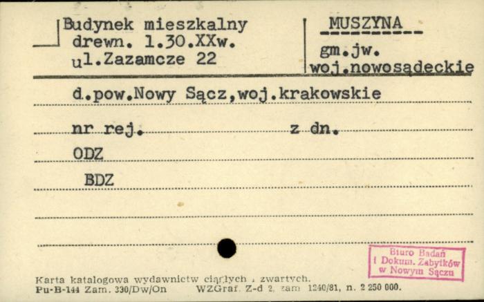 budynek mieszkalny, skan 1