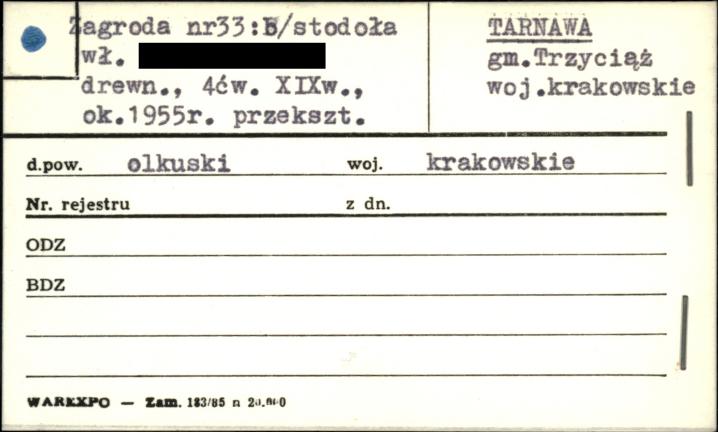 stodoła, skan 1