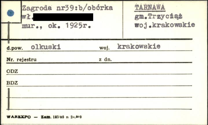 obórka, skan 1