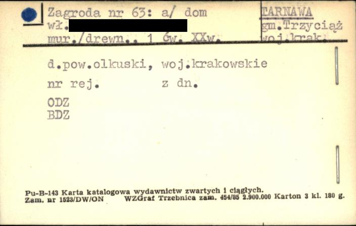 dom, skan 1
