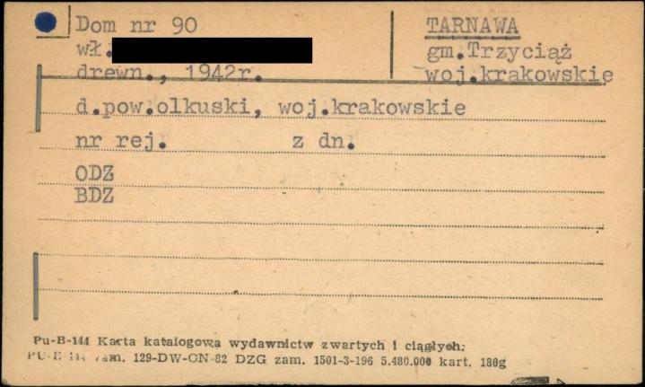 dom, skan 1