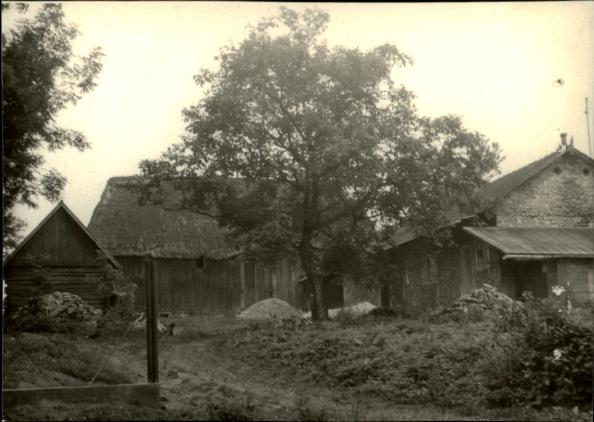 obórka, stodoła i spichlerz w zagrodzie, skan 2