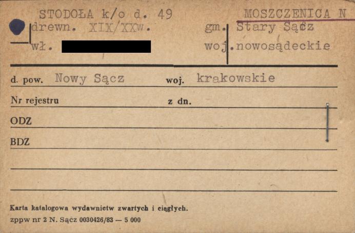 stodoła, skan 1