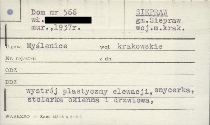 dom, skan 1